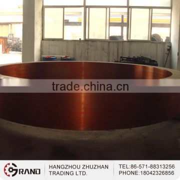 Factory Custom Construction Seamless Rolled Ring For Gold Mining