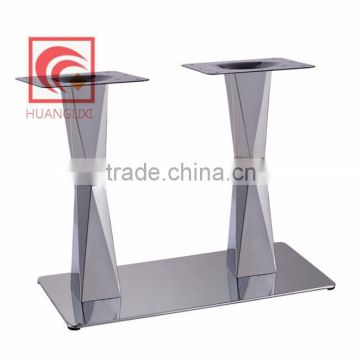 Hotel furniture, stainless steel legs, cutting stainless steel columns