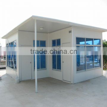CANAM- portable prefabricated container house with roof