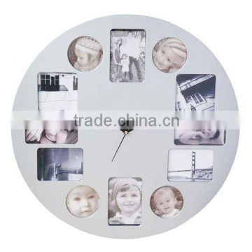 photo frame clock