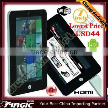 Cheapest 7 inch Android 4 Tablet PC Sale with CE