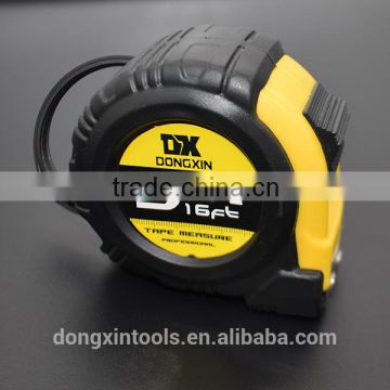 environmental material thick rubber cover steel measuring tape