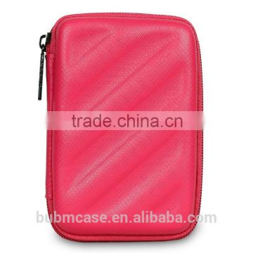 Hot Selling BUBM WOMEN Ladies Red Hard Disk Hand Bag Waterproof EVA Production Wholesale