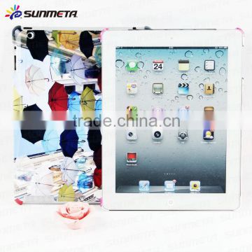Customed phone cover blank 2D 3D sublimation case for ipad