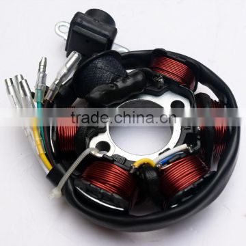 C100-6 Motorcycle cg125d 4 poles magneto coil/stator