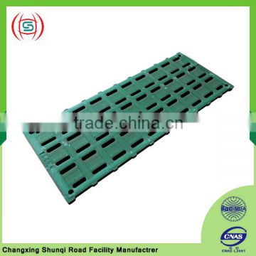 Poultry production necessary leakage dung plate pig equipment