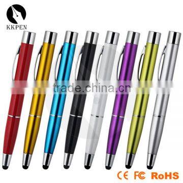 KKPEN Pen powerbank micro usb charger powerbank with ball pen and touch stylus pen