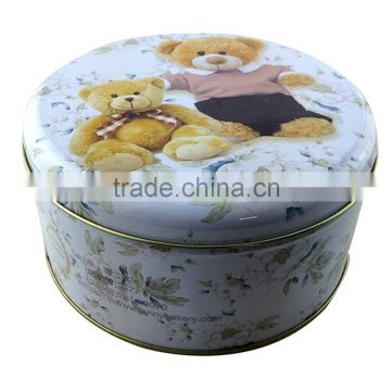 metal material and tinplate metal type paint tin cans