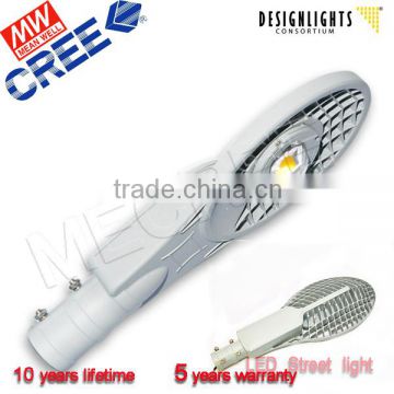 outdoor waterproof 50w 60w 80w Led Street Lamp for Jogging and Bike Path Lighting