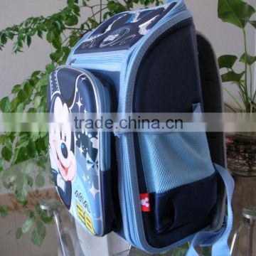 GC--Travel School Lightweight Backpack Laptop Waterproof kids eva school bag