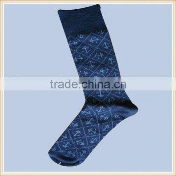 New season Naval style Blue woolen socks for adults