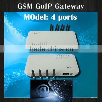Hot voip product! 4 ports gsm voip gateway,gateway 433mhz