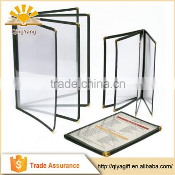 Hot Selling High Quality Low Price MC-05 High Quality Restaurant Menu Cover For Restaurant
