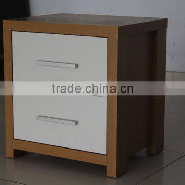 2016 New Design 2 drawer bedside table