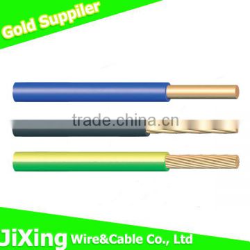 H07V-U solid H07V-R H07V-K stranded SGS approved 1.5mm electric wire