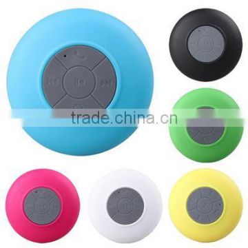 Bluetooth Wireless Shower Handsfree Stereo Music Sound Speaker w/ Mic