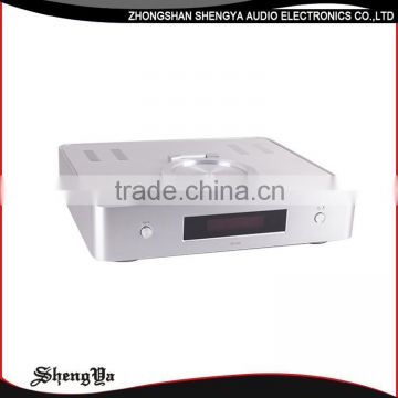 New Product Supply By China pa system wooden 24V Cd Player