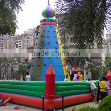 New pvc inflatable water rock climbing wall on hot-selling