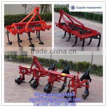 Small field cultivator for mini tractors