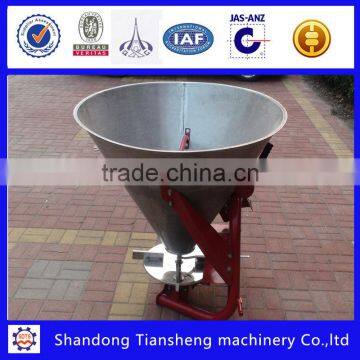 CDR stainless steel fertilizer spreader about grass seed spreader