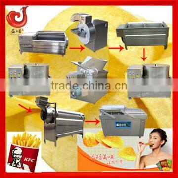 2013 automatic samll scale potato crisp product line/potato crisp production line