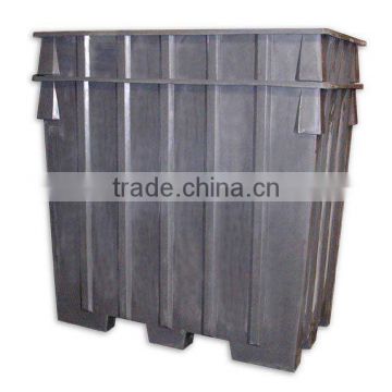 rotational pallet container
