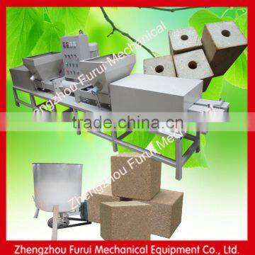 Double-head Wood Shaving and Sawdust Pallet Block Press Machine/Hydraulic Waste Wood sawdust Pallet Block Forming Machine