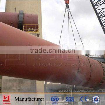 2013 New type ISO9001&CE Certificate Energy Saving cement kiln price With Good Rotary Kiln Price