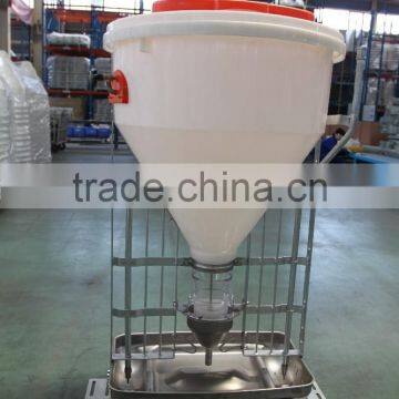 automatic dry wet feeder for poultry