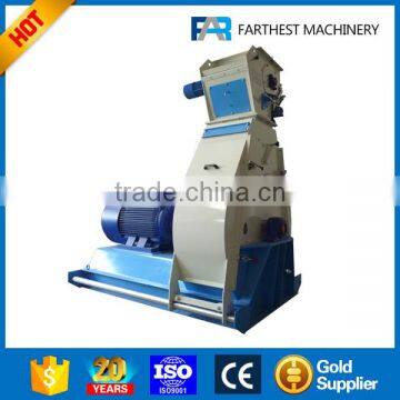 Small Size Grain Hammer Mill Crusher Machine For Sale