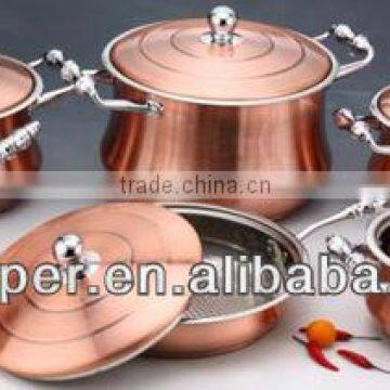 12pcs kitchen cookware set / houseware set