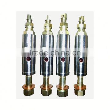 injector for oil lubrication