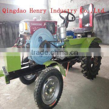 small garden tractor 12hp