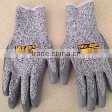 pu coated safety work glove