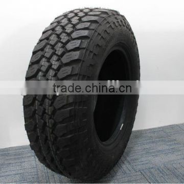 Radial mud terrain pattern tire .ECE/DOT certificate JC51