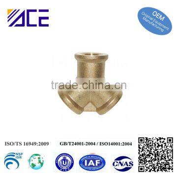 Brass Forged 3 Way Adapter