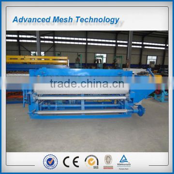 low price cold ribbed steel electric welded wire mesh machine factory in Anping