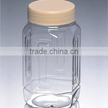 Wholesale Clear Square Plastic Bottle Making