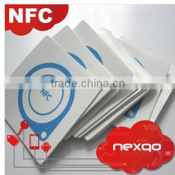 Printable Roll Paper RFID nfc Sticker, rfid smart label