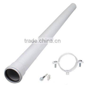 1000mm aluminum extension flue/stove pipe/chimney/tube for gas boilers