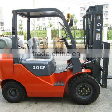 1.5Ton gasoline forklift without LPG
