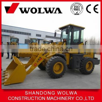 cheap 1.8 ton front loader in hot sale from factory