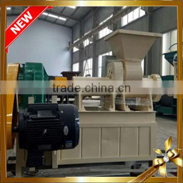 jintai machinery charcoal coal briquette screw briquetting machine with factory price