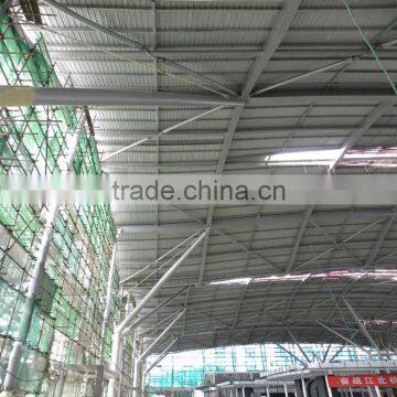 Light Steel Prefab Roof Building