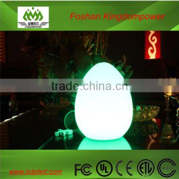China manufacturing waterproof LED egg night light
