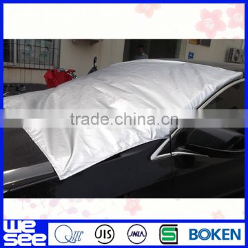 Universal styling polyester snow proof car cover