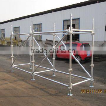 Durable Q235 Steel Layher Trestle Kwikstage Scaffolding