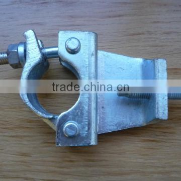 Forged swivel beam clamps coupler for construction