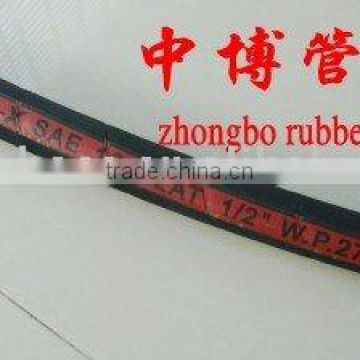 steel braided rubber hose in mining