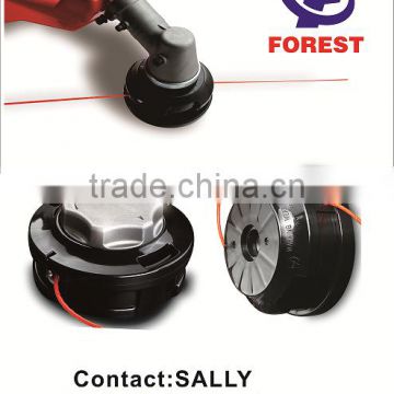 replacement for brush cutter parts universal aluminum fixed line trimmer head with powerful aluminum line